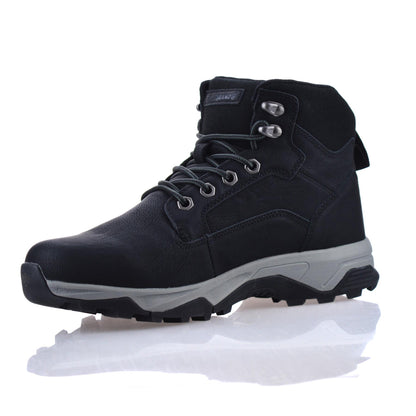 Mens Walking Hiking Memory Foam Lace up Casual Ankle Boots Trainers Shoes Size