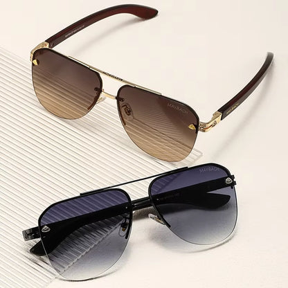 New Maybach Men's Polarized Sunglasses | Driving & Leisure Eyewear | Stylish & UV Protection