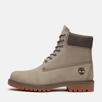 Timberland Men'S Heritage 6-Inch Lace up Waterproof Boot Light Green