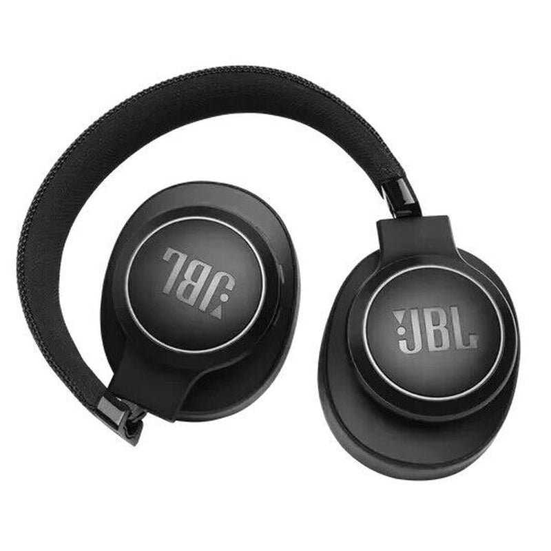 JBL Wireless Over-Ear Black Headphones LIVE 500BT