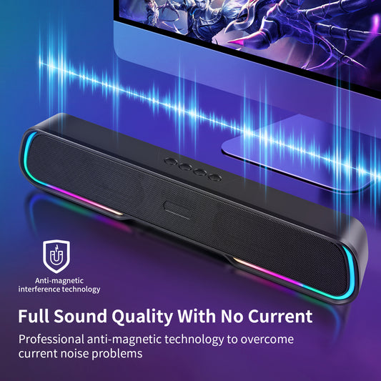 Bluetooth 4D Surround Sound Bar Wireless TV Home Theater Soundbar Speaker