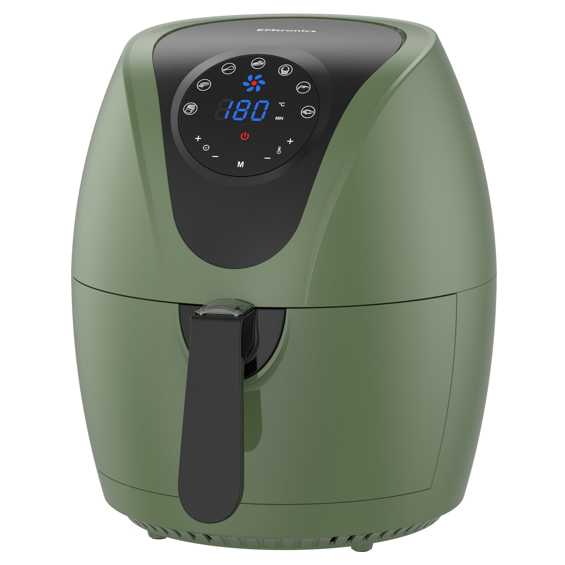Emtronics 4.5 Litre Digital Air Fryer with 60 Minute Timer - Various Colours