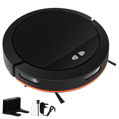 Compact WiFi Robot Vacuum Cleaner – Powerful 3-in-1 Cleaning with Auto Charging