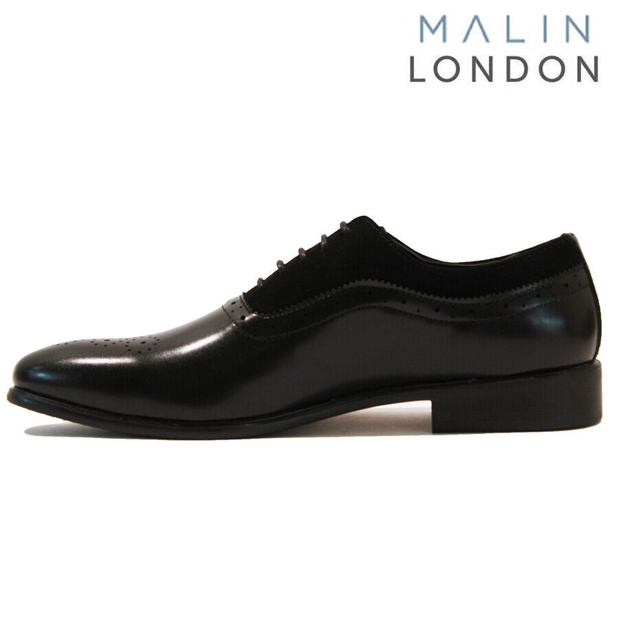 MENS BROGUES LACE up SHOES SMART CASUAL OXFORD FORMAL WEDDING OFFICE DRESS WORK