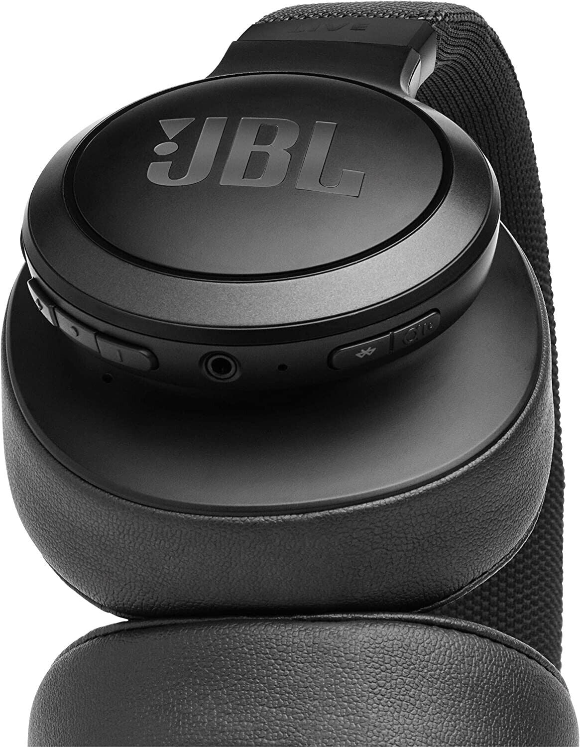 JBL Wireless Over-Ear Black Headphones LIVE 500BT