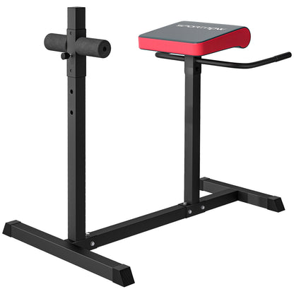 Back Extension Roman Chair – Adjustable Hyperextension Bench for Core, Back, and Glutes - Domestic Delivery Only