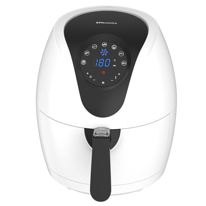 Emtronics 4.5 Litre Digital Air Fryer with 60 Minute Timer - Various Colours