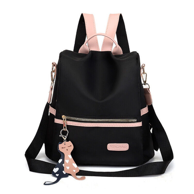 Women Anti-Theft Backpack Waterproof Rucksack Ladies School Travel Shoulder Bag