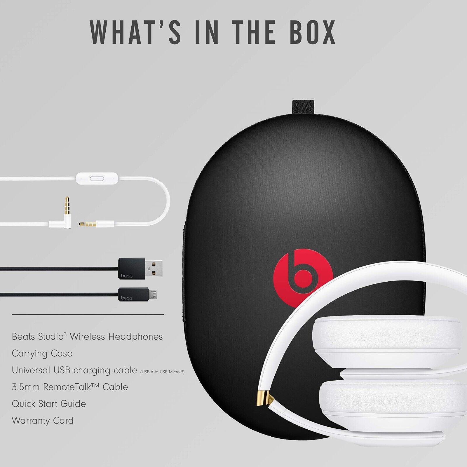 Beats by Dre Studio 3 On-Ear Wireless Headphones Brand New and Sealed