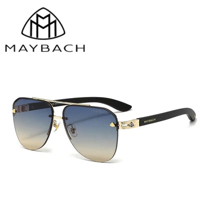 New Maybach Men's Polarized Sunglasses | Driving & Leisure Eyewear | Stylish & UV Protection