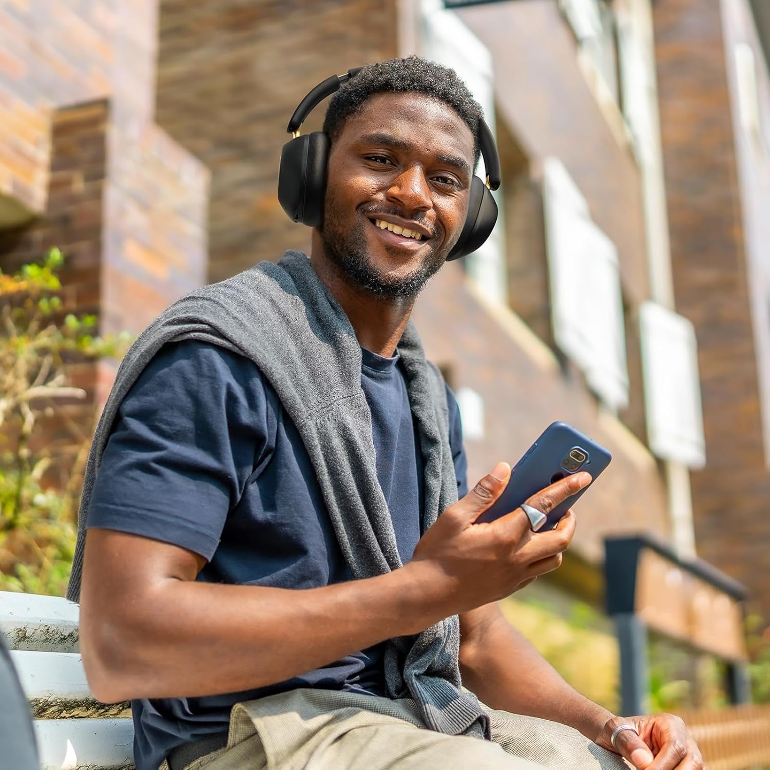 OneOdio Focus A5 Hybrid Active Noise Cancelling Headphones