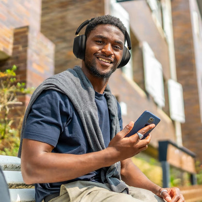 OneOdio Focus A5 Hybrid Active Noise Cancelling Headphones
