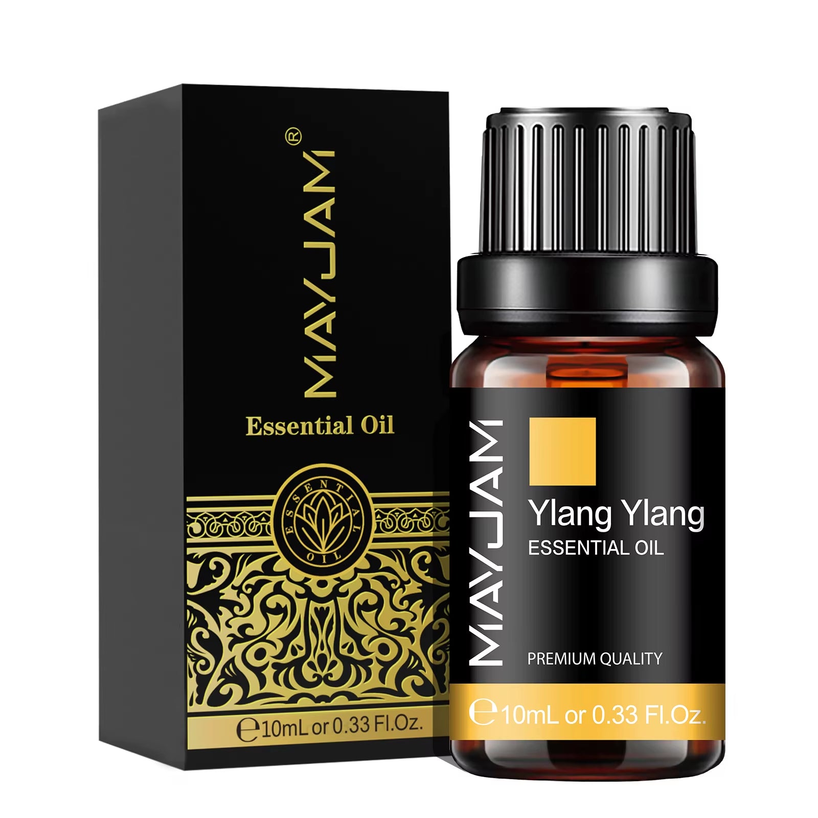 MAYJAM 10ML Small Size Essential Oil Lavender Jasmine Eucalyptus Vanilla Sandalwood Bergamot Rosemary Citronella Cinnamon Fragrance Oil