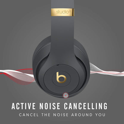 Apple Beats Studio3 Wireless Noise Cancelling Over-Ear Headphones - Shadow Grey