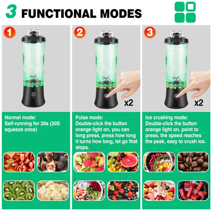 600ml Smoothie Blender