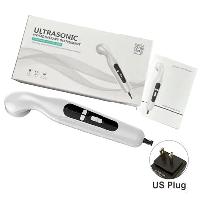 Ultrasound Physiotherapy Device Arthritis Physical Therapy Waist Arm Body Pain Relief Muscle Stimulator Massager Machine