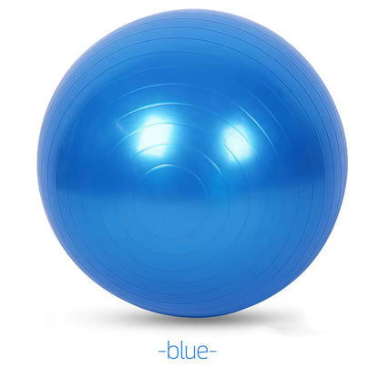 95Cm PVC Large Yoga Ball – Thickened Explosion-Proof, Slip-Resistant Fitness Ball with Pump for Pilates, Home Gym, and Rehabilitation