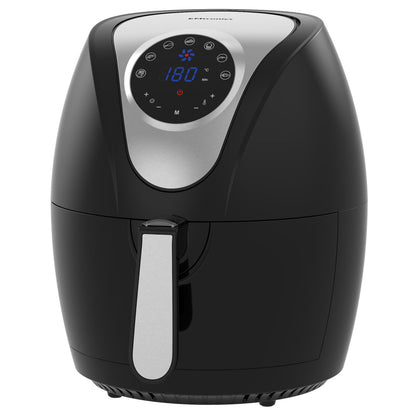 Emtronics 4.5 Litre Digital Air Fryer with 60 Minute Timer - Various Colours