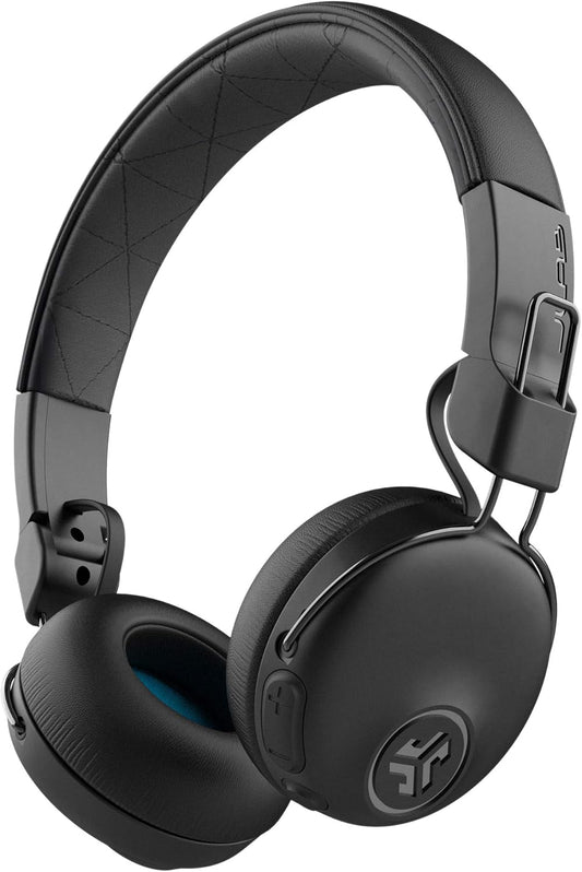 Studio Noise Cancelling Headphones, Wireless Headphones with EQ3 Custom Sound and 34+ Hour Bluetooth 5 Playtime, 28+ Hour Active Noise Cancelling Playtime, Black