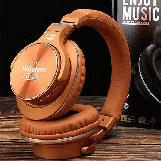 Wireless Bluetooth Headphones Over-Ear Noise Canceling All Devices