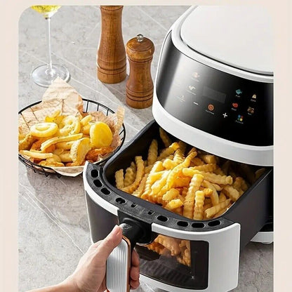 DBL MAX Digital Touch Screen Air Fryer 5 Litre White