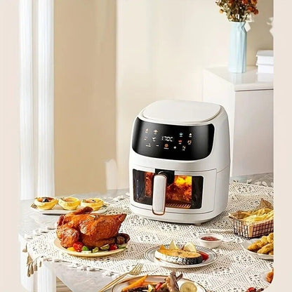 DBL MAX Digital Touch Screen Air Fryer 5 Litre White