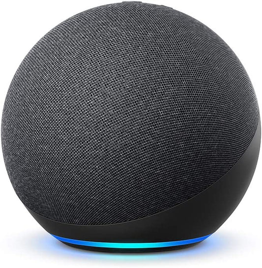 Echo (Newest Gen) | with Premium Sound, Smart Home Hub and Alexa | Charcoal