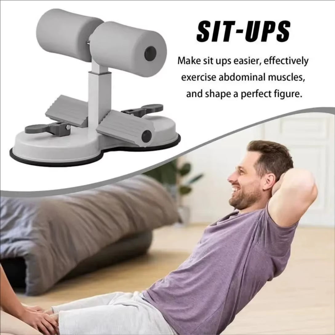 Portable Sit-up Assistant with Tension Rope – Core Fitness Equipment for Home Gym, Yoga, and Core Strengthening