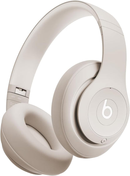 Beats Studio Pro –Bluetooth Noise Cancelling Headphones – Personalised Spatial Audio, Apple & Android Compatibility, up to 40 Hours of Battery Life - Matt White