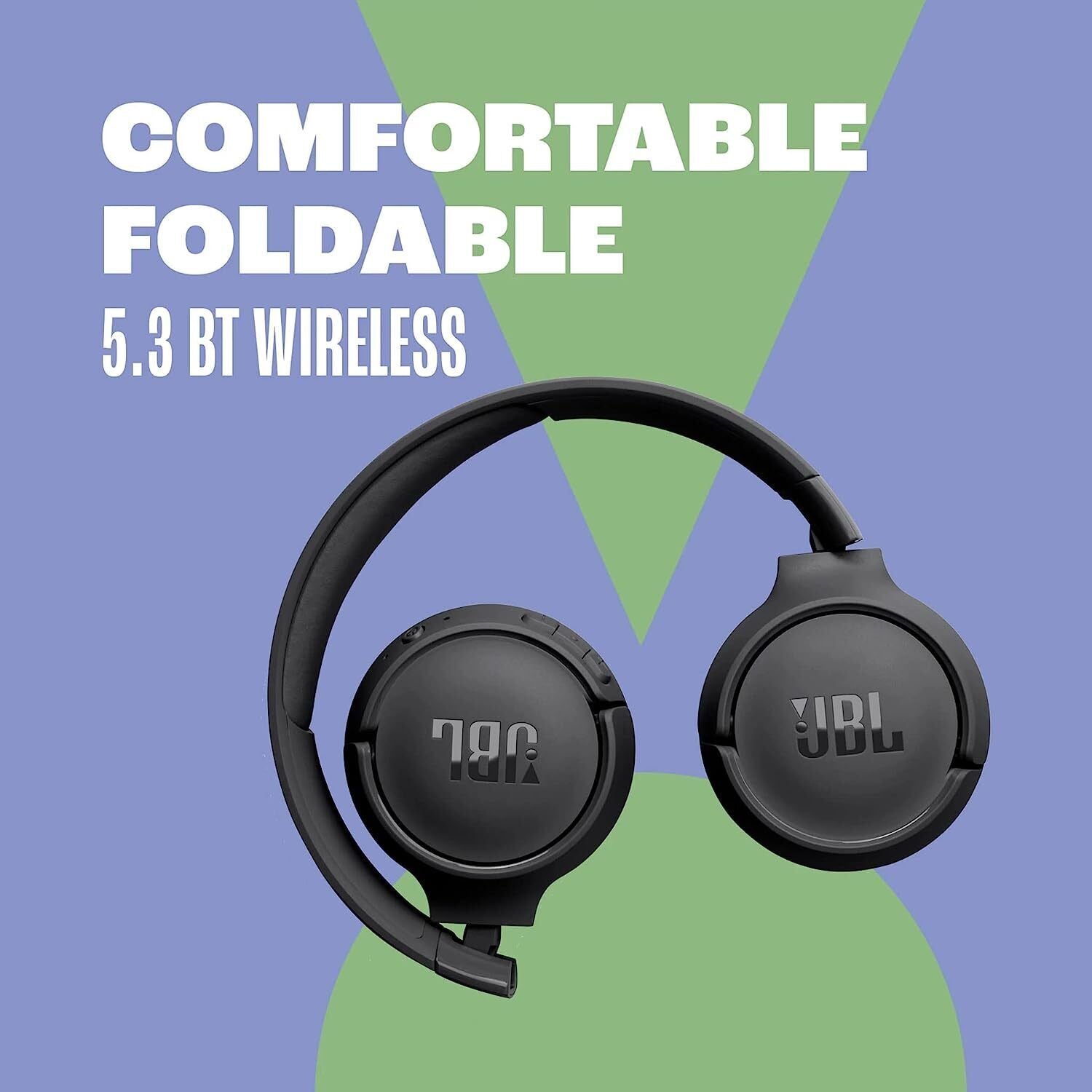 JBL Tune 520BT Wireless Bluetooth Headphones on Ear with Microphone - 4 Colours