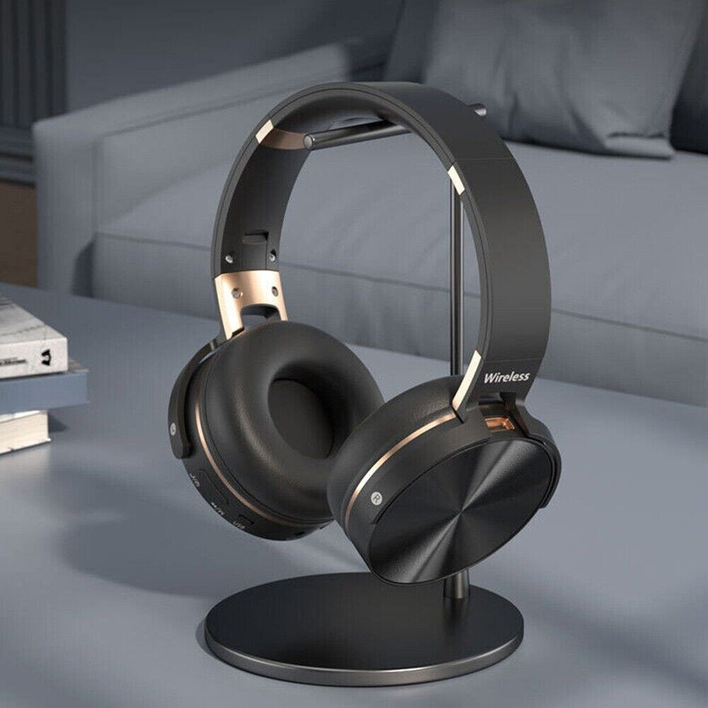 Wireless Bluetooth Headphones with Noise Cancelling Over-Ear Stereo Earphones