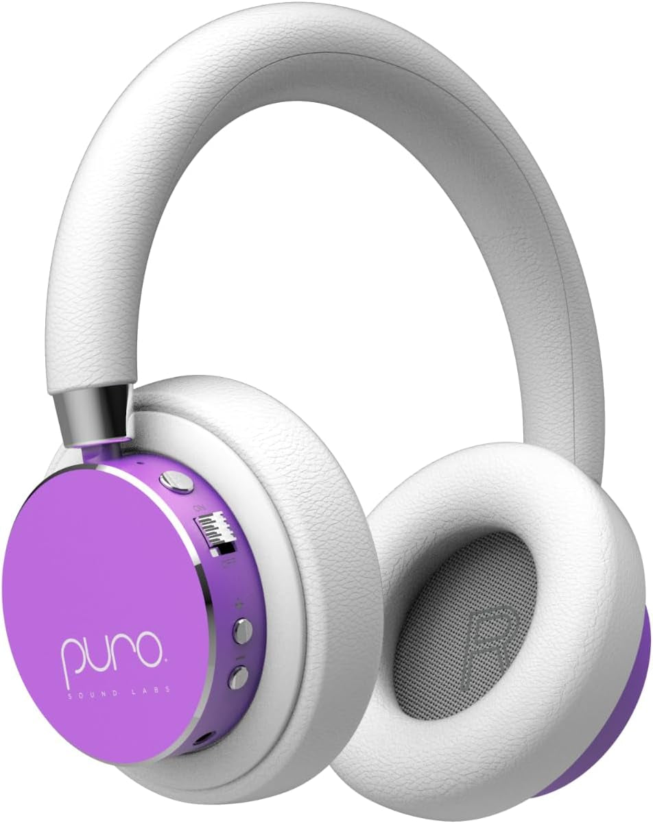 Bt2200-Plus Volume Limited Kids’ Bluetooth Headphones – Safer Headphones for Kids – Studio-Grade Audio Quality & Noise Isolation