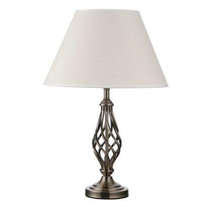 Bratton 52Cm Traditional Twist Table Lamp
