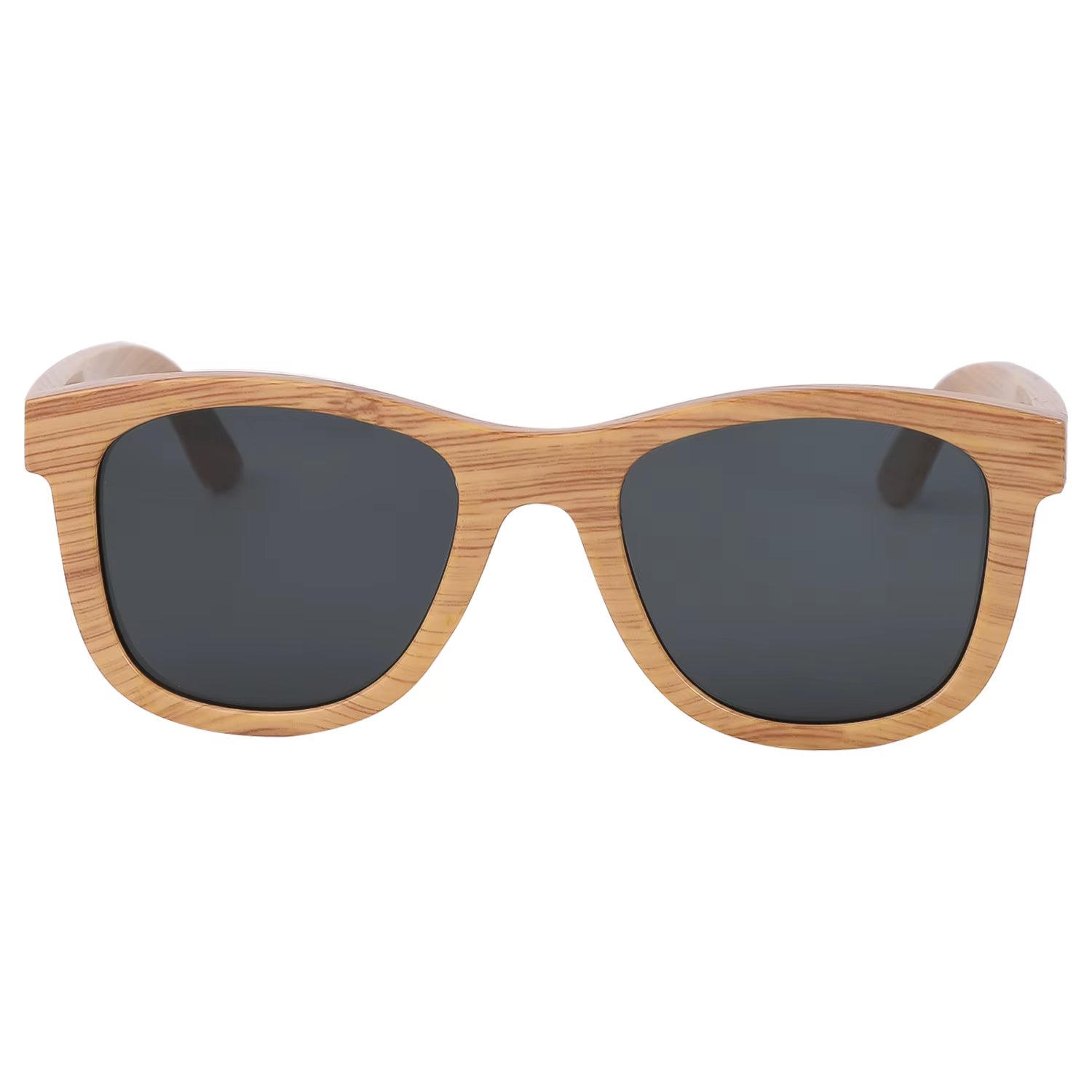 Plastics Wood Bamboo Sunglasses Men Women Classic Fashion UV400 Vintage Driving Sun Glasses Black Fishing Eyewear