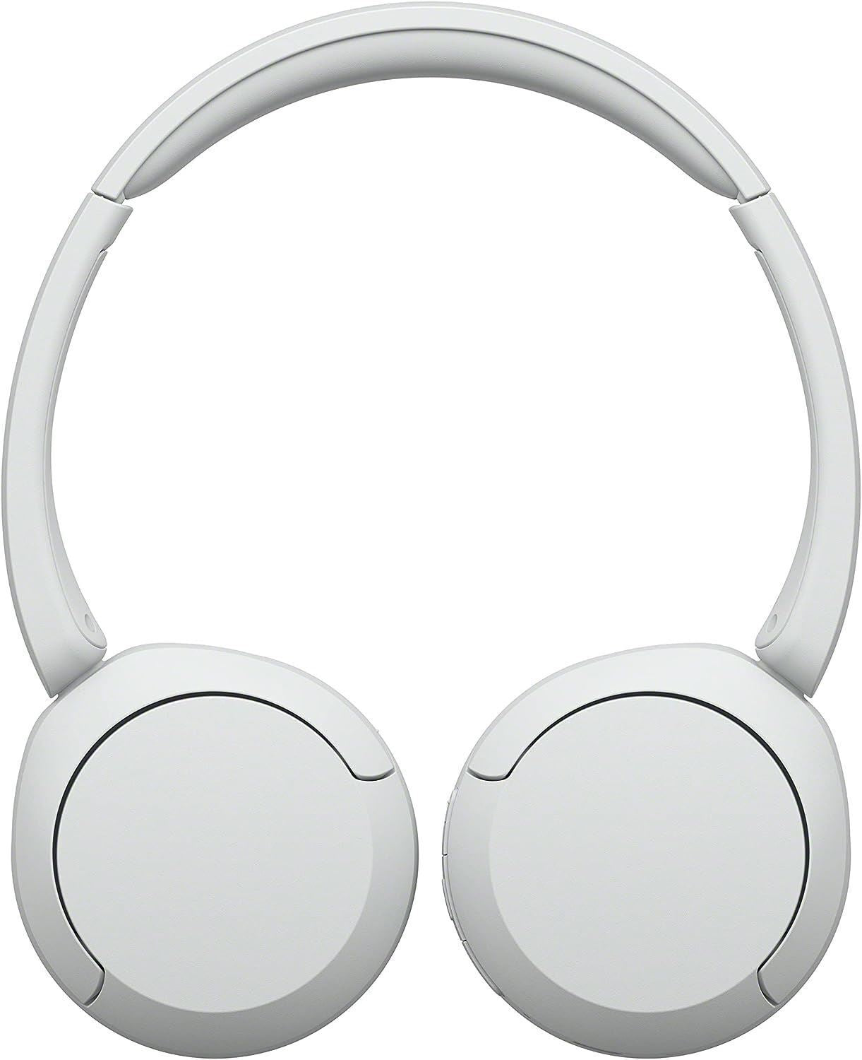 Sony WH-CH520 over Ear Wireless Bluetooth Headphones White - WHCH520W.CE7