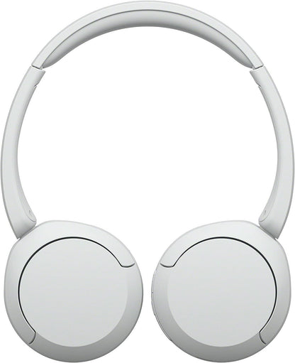 Sony WH-CH520 over Ear Wireless Bluetooth Headphones White - WHCH520W.CE7