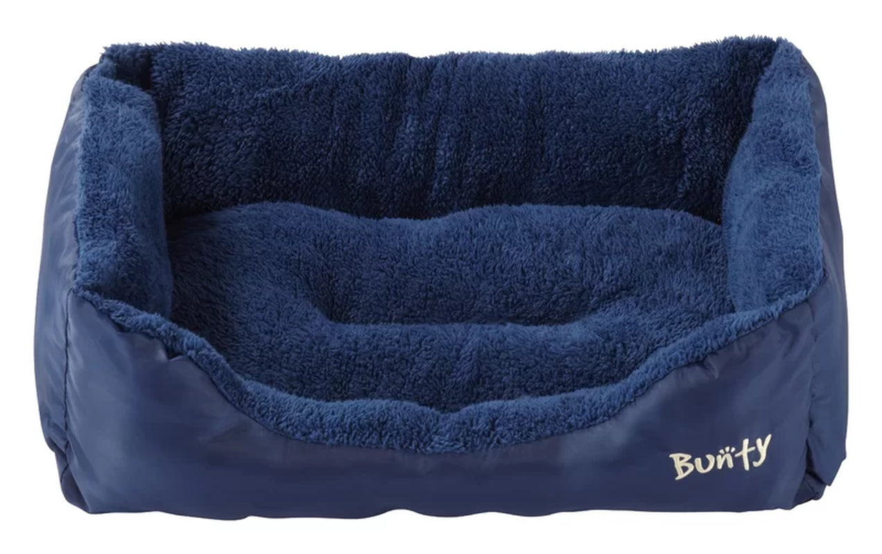 Bacup Solid Colour Polyester Pet Bed