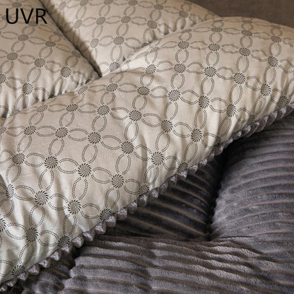 UVR New Style Magic Velvet Mattress Bedroom Furniture Student Tatami Super Soft Cushion Nordic Minimalist Style Mattress 180*200