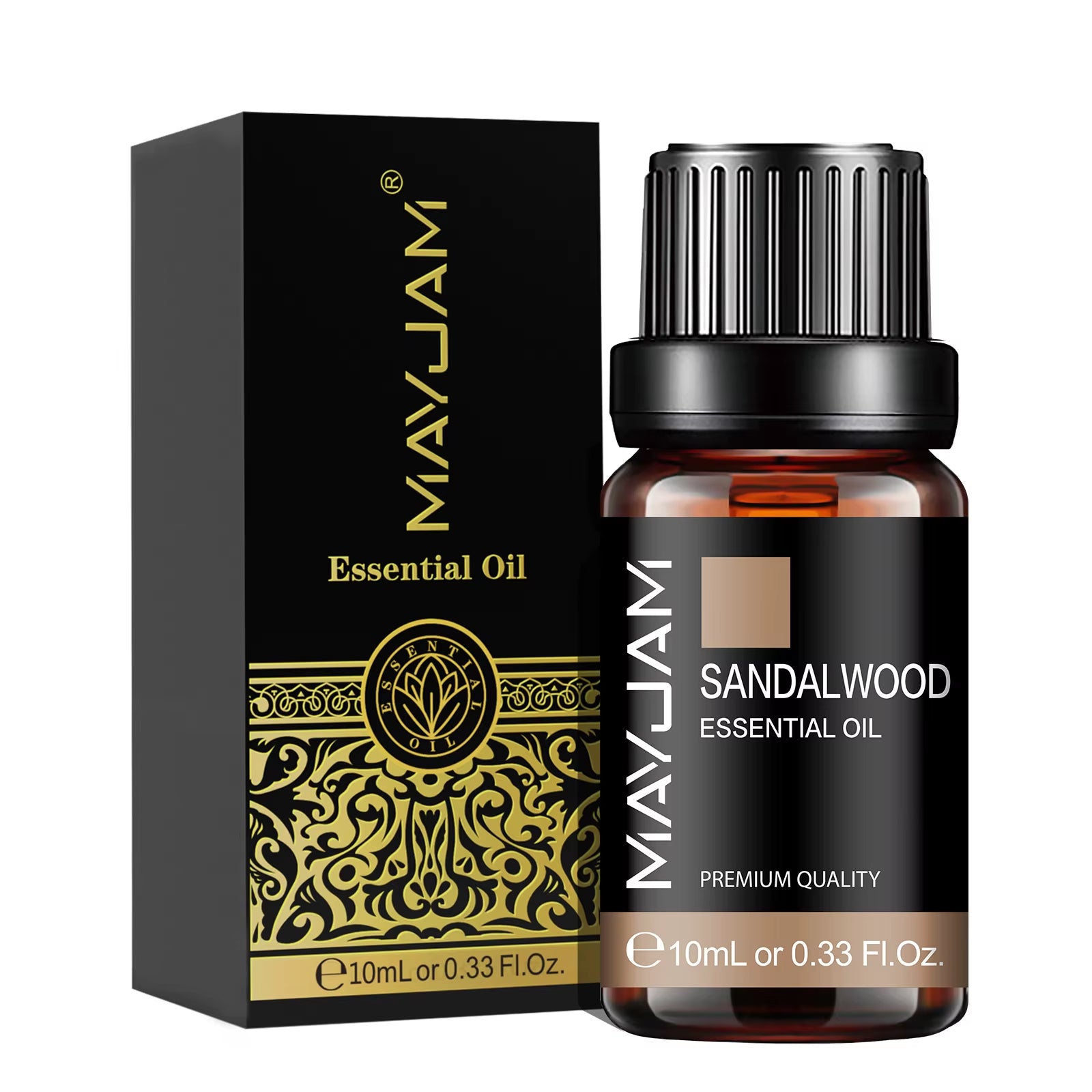 MAYJAM 10ML Small Size Essential Oil Lavender Jasmine Eucalyptus Vanilla Sandalwood Bergamot Rosemary Citronella Cinnamon Fragrance Oil