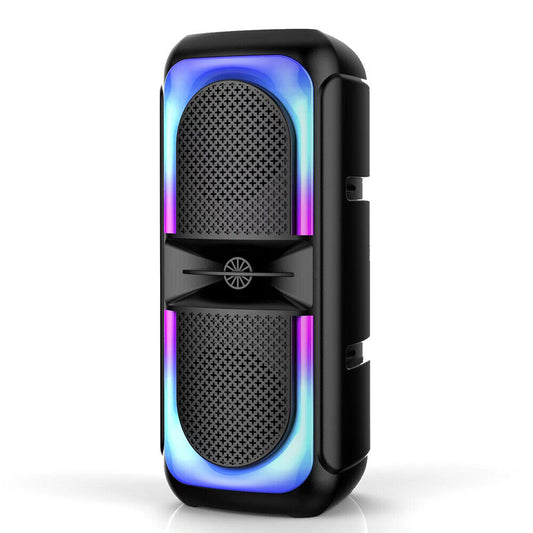 High Bass Bluetooth Speakers Portable Wireless Speaker Outdoor Party Subwoofer