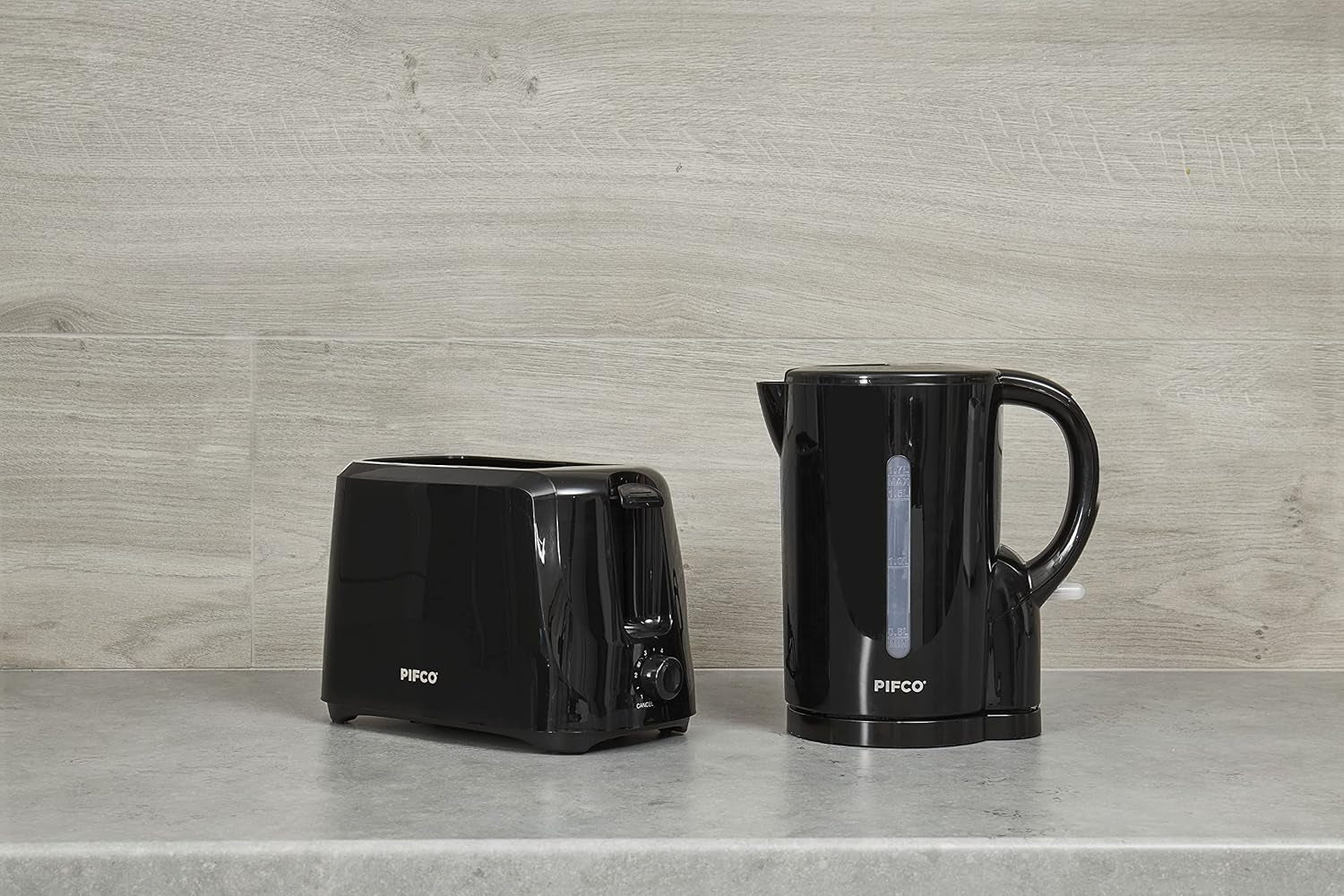 1.7L Black Kettle - Cordless Design, Perfect for Kitchens, Office, or University, Fast Boil Appliance for Daily Use, Compact and Affordable Electric Kettle