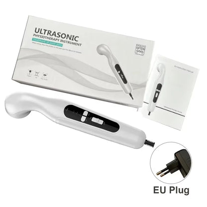 Ultrasound Physiotherapy Device Arthritis Physical Therapy Waist Arm Body Pain Relief Muscle Stimulator Massager Machine