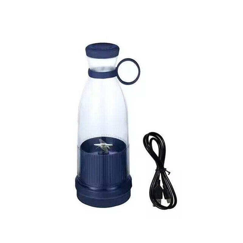Electric Fresh Juice Mini Blender Mixer Portable Shaker Bottle USB Rechargeable