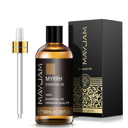 Transform Your Space with MAYJAM 100ml Pure Essential Oils – The Perfect Blend of Nature’s Best