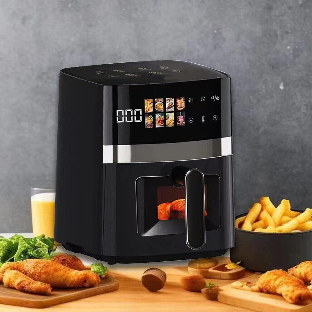 8L Digital Air Fryer – Your Kitchen's Ultimate Health Companion 2500W