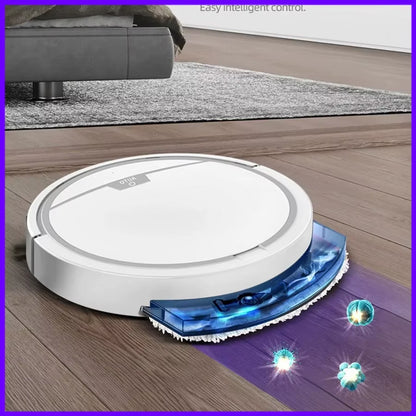 Household Smart Vacuum Cleaner – The Ultimate Quiet Cleaning Companion