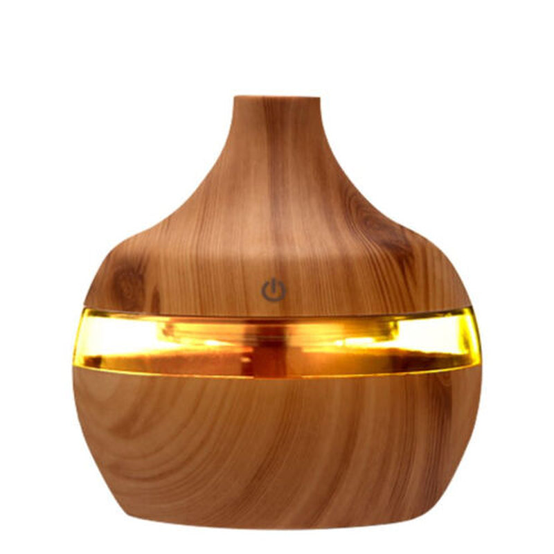 LED Essential Diffuser Aroma Humidifier Ultrasonic Aromatherapy Air Purifier