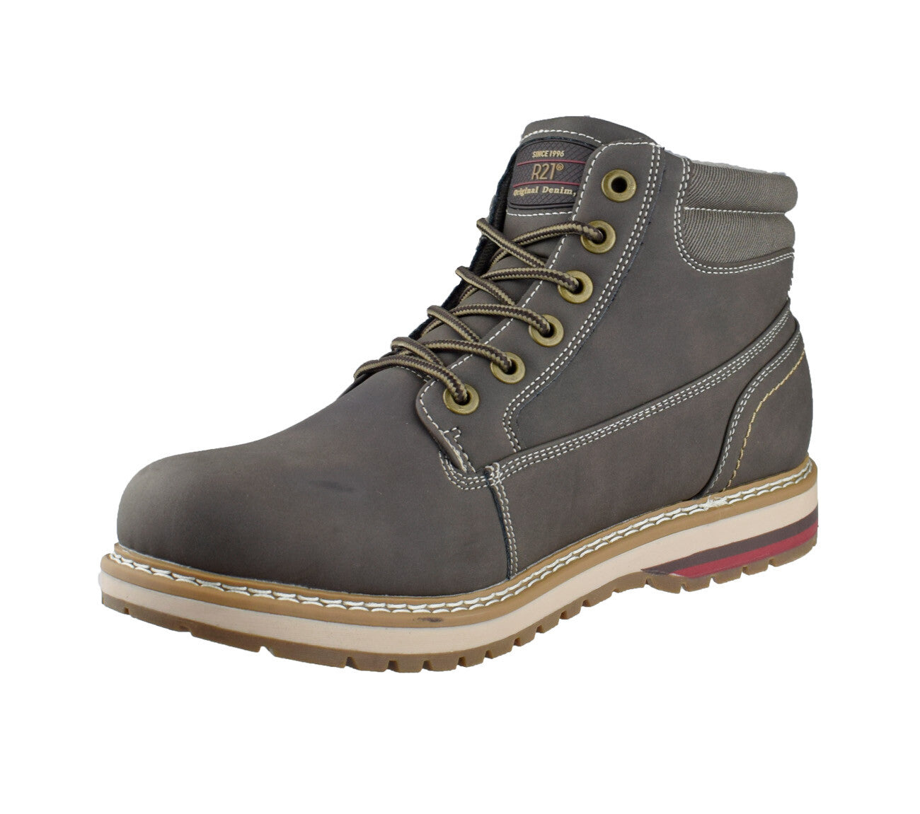 Mens Walking Hiking Casual Lace up Ankle Boots Outdoor Trail Trainers Shoes Size