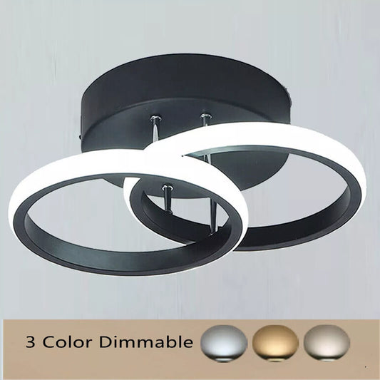 LED Lamp Ceiling Light Modern Chandelier Living Room Bedroom Pendant Lights