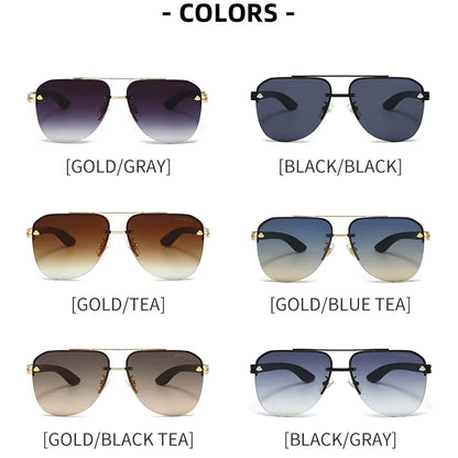 New Maybach Men's Polarized Sunglasses | Driving & Leisure Eyewear | Stylish & UV Protection